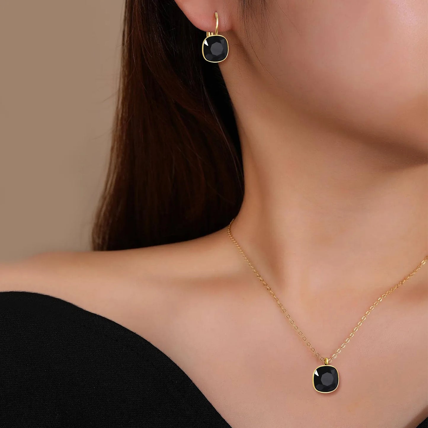 Set de Zirconias | negro o azul
