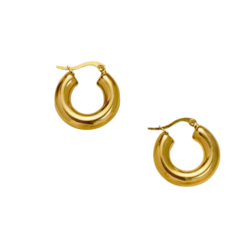 Aretes Alissa -Redondos -Oro o Plata