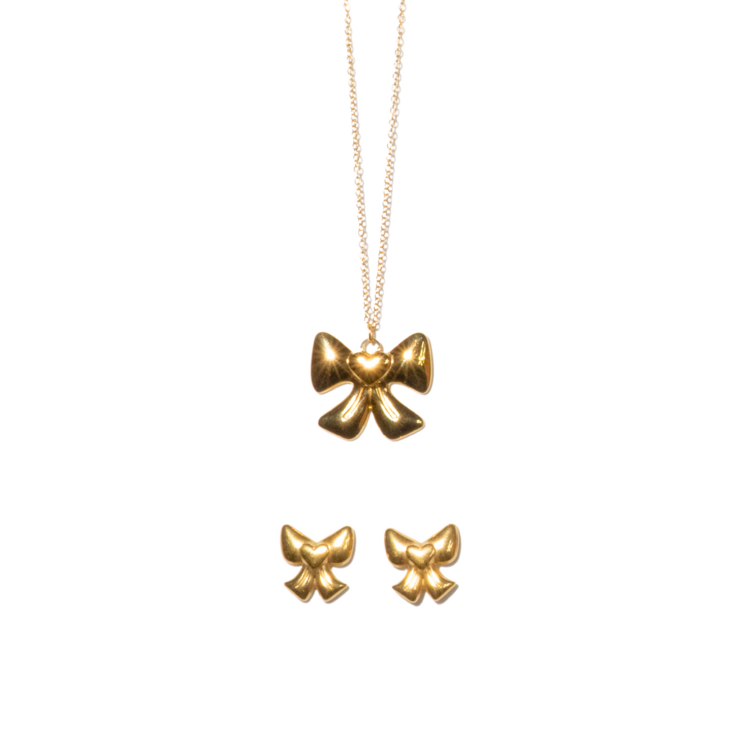 Set Lazito | 2 piezas | dorado y plateado