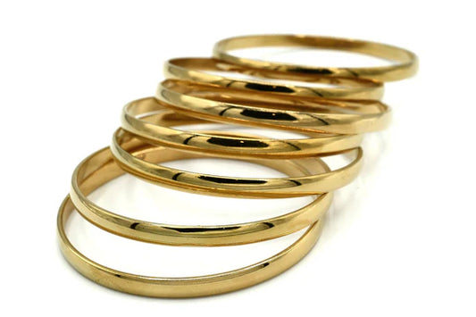 Bangles de 7pcs | dorado
