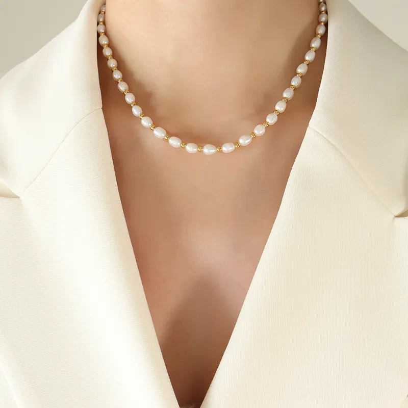 Set Isa | perlas | 2 piezas