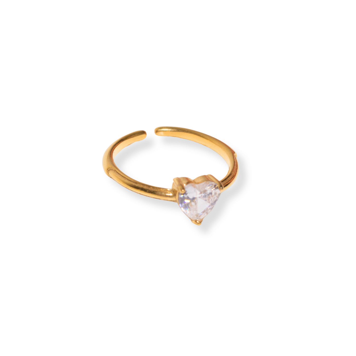 Anillo Heart Glow | ajustable