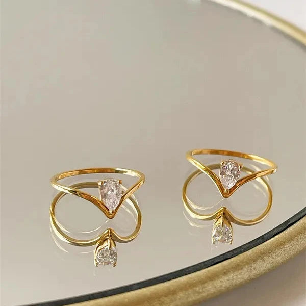 Anillo V-Shine | size 6 a 8