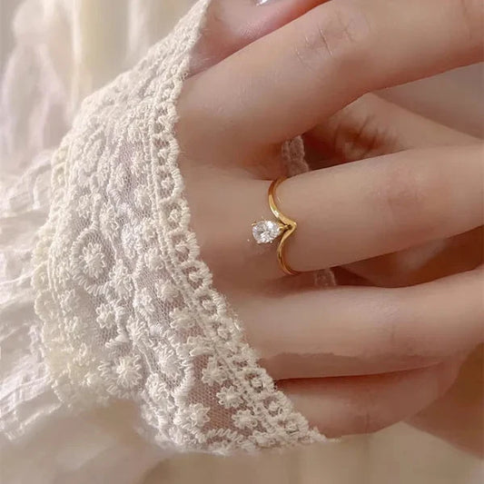 Anillo V-Shine | size 6 a 8