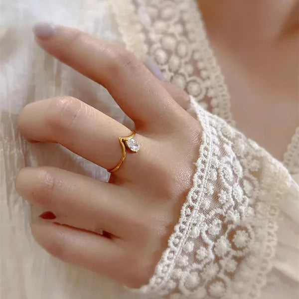 Anillo V-Shine | size 6 a 8