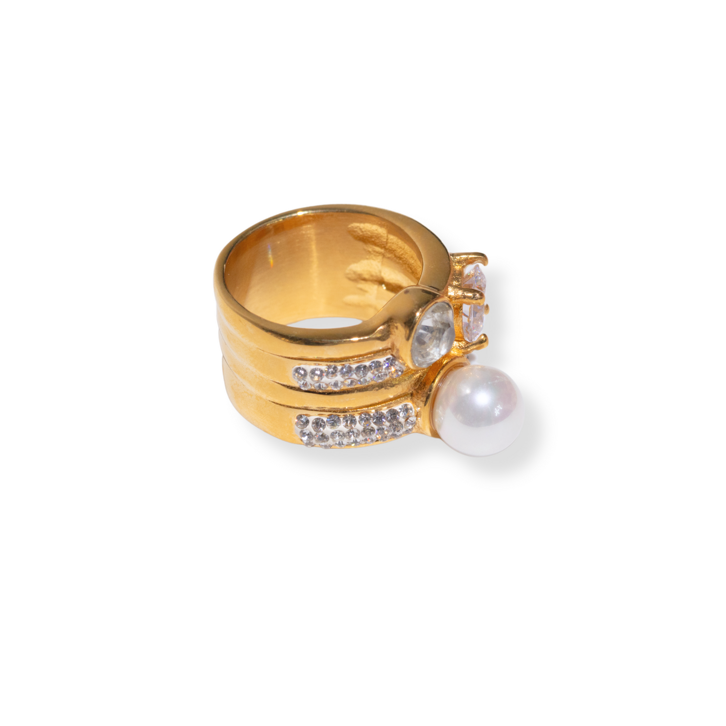 Anillo Luxe Pearl | size 6 a 9