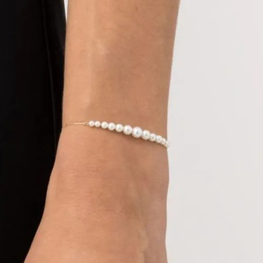 Set Brillo Perlado | 2 piezas