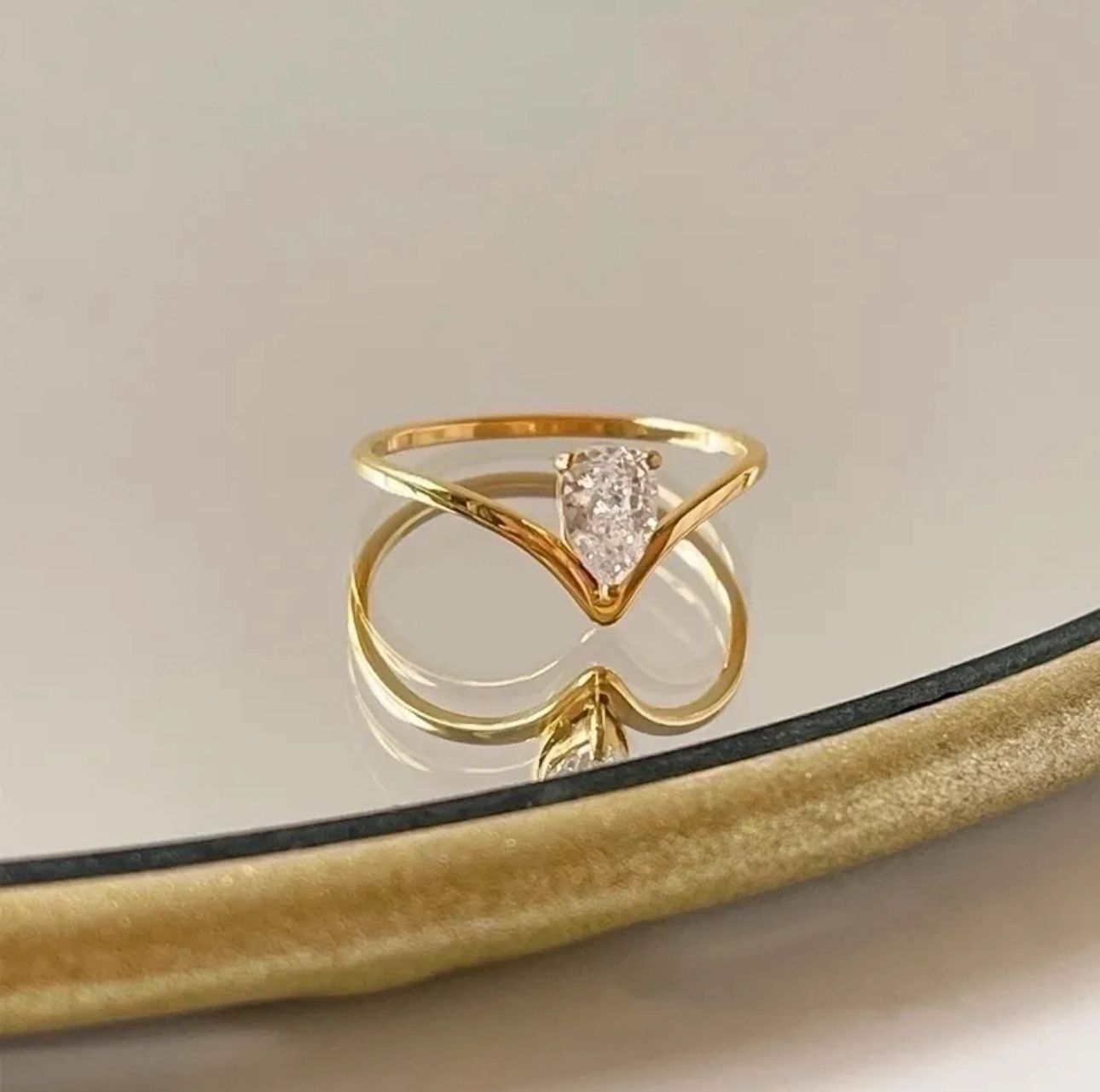 Anillo V-Shine | size 6 a 8