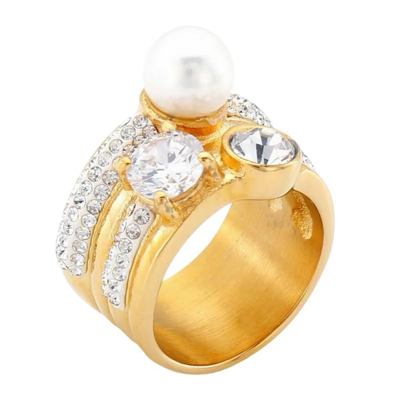 Anillo Luxe Pearl | size 6 a 9