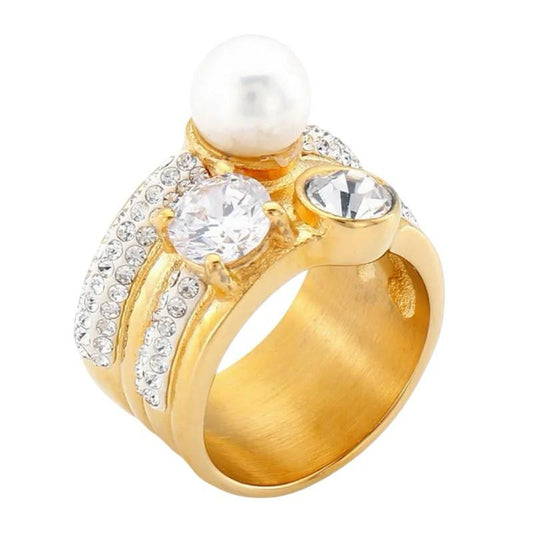Anillo Luxe Pearl | size 6 a 9