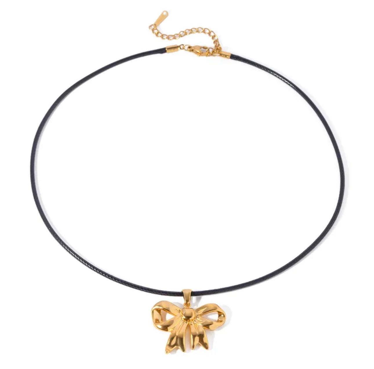 Collar Lazo | dorado
