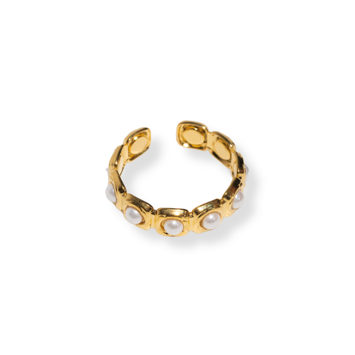 Sortija Aurora | Perlada | Ajustable
