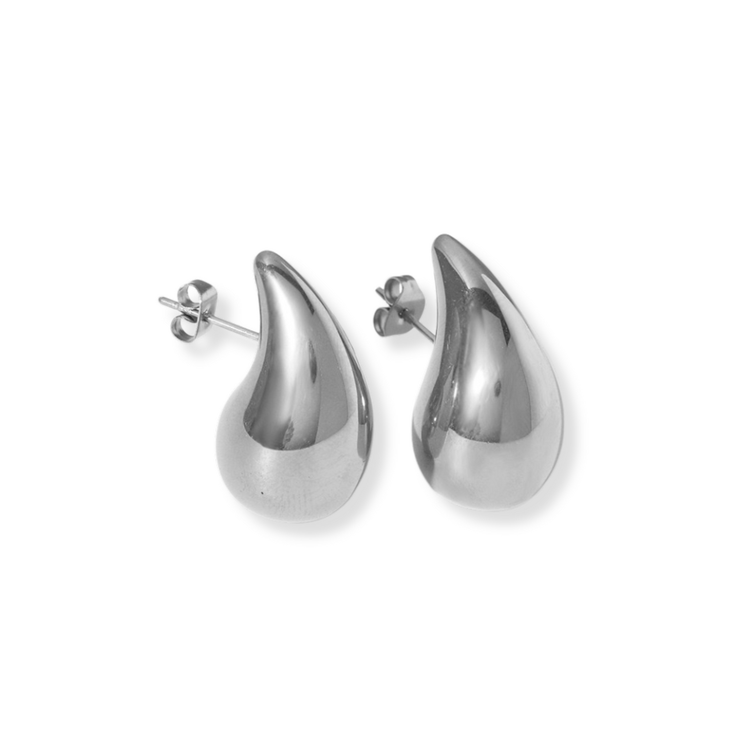Aretes de Gota | dorado o plateado