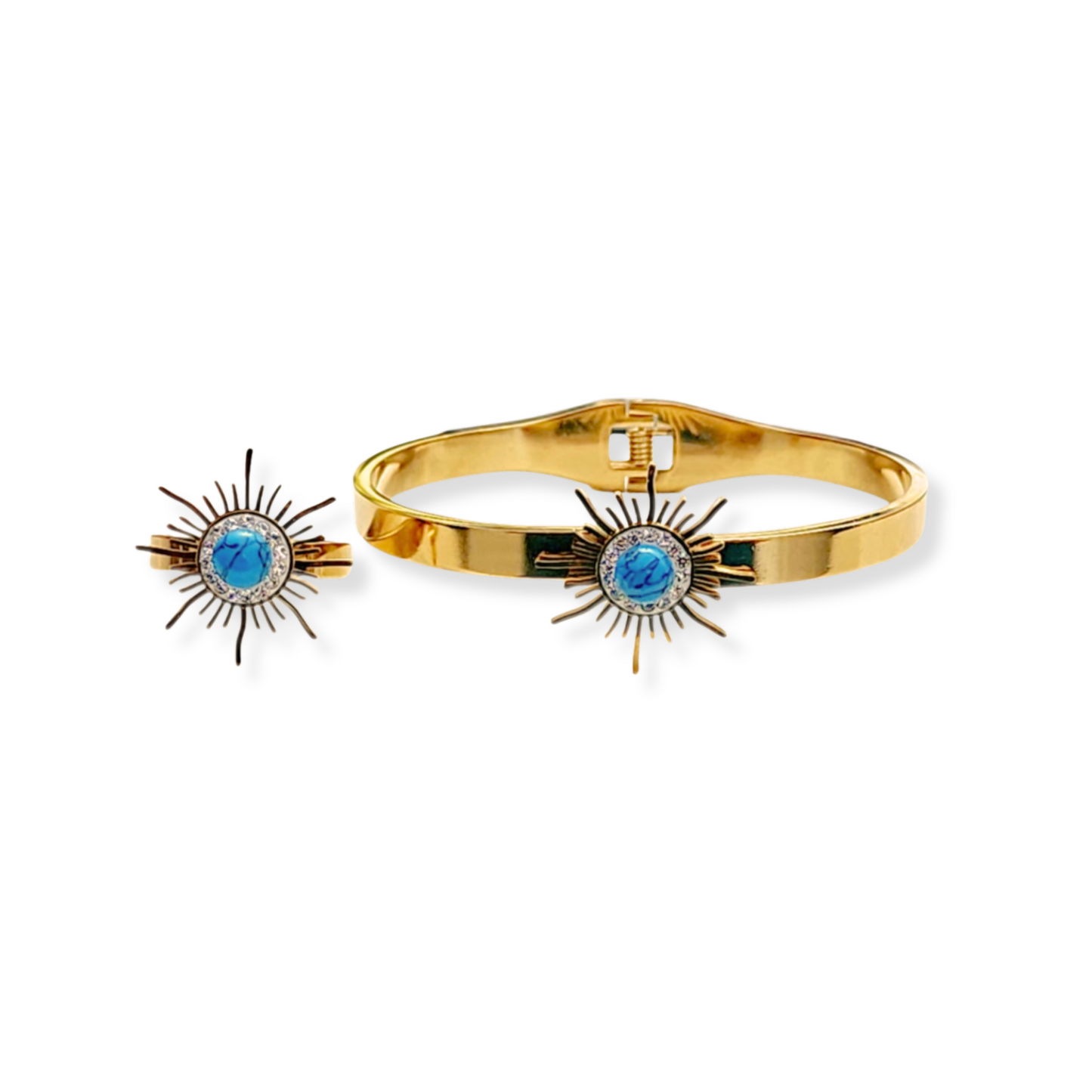 Set turquesa | 2 piezas