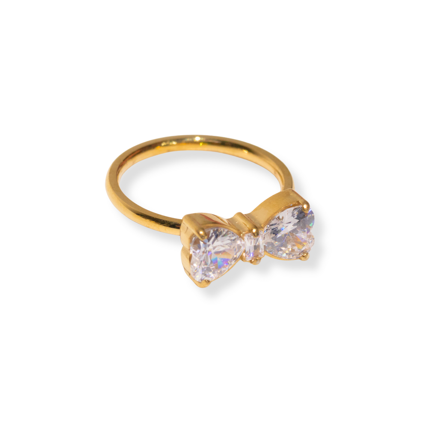 Anillo Lazo | dorado | size 7 y 8