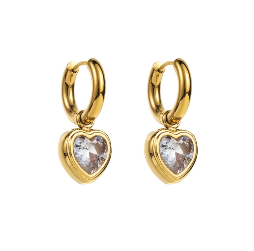 Set Mary | 2 piezas | dorado