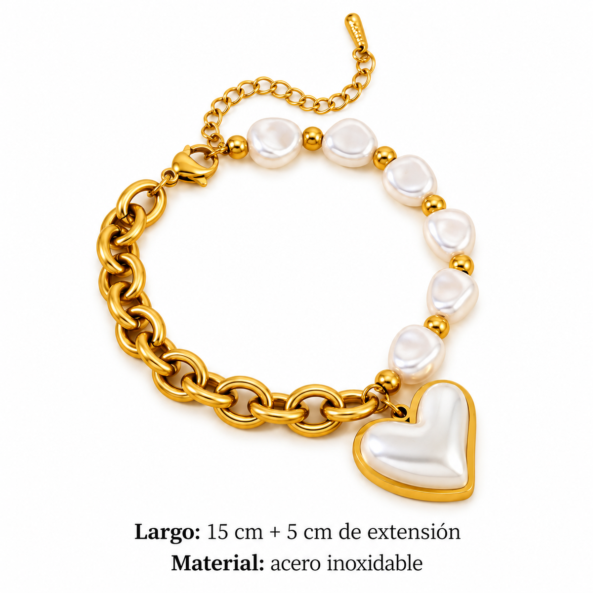 Pulsera-Perla de ternura