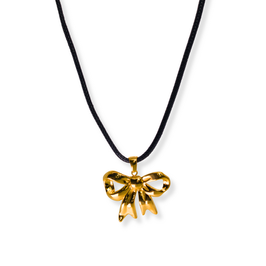 Collar Lazo | dorado