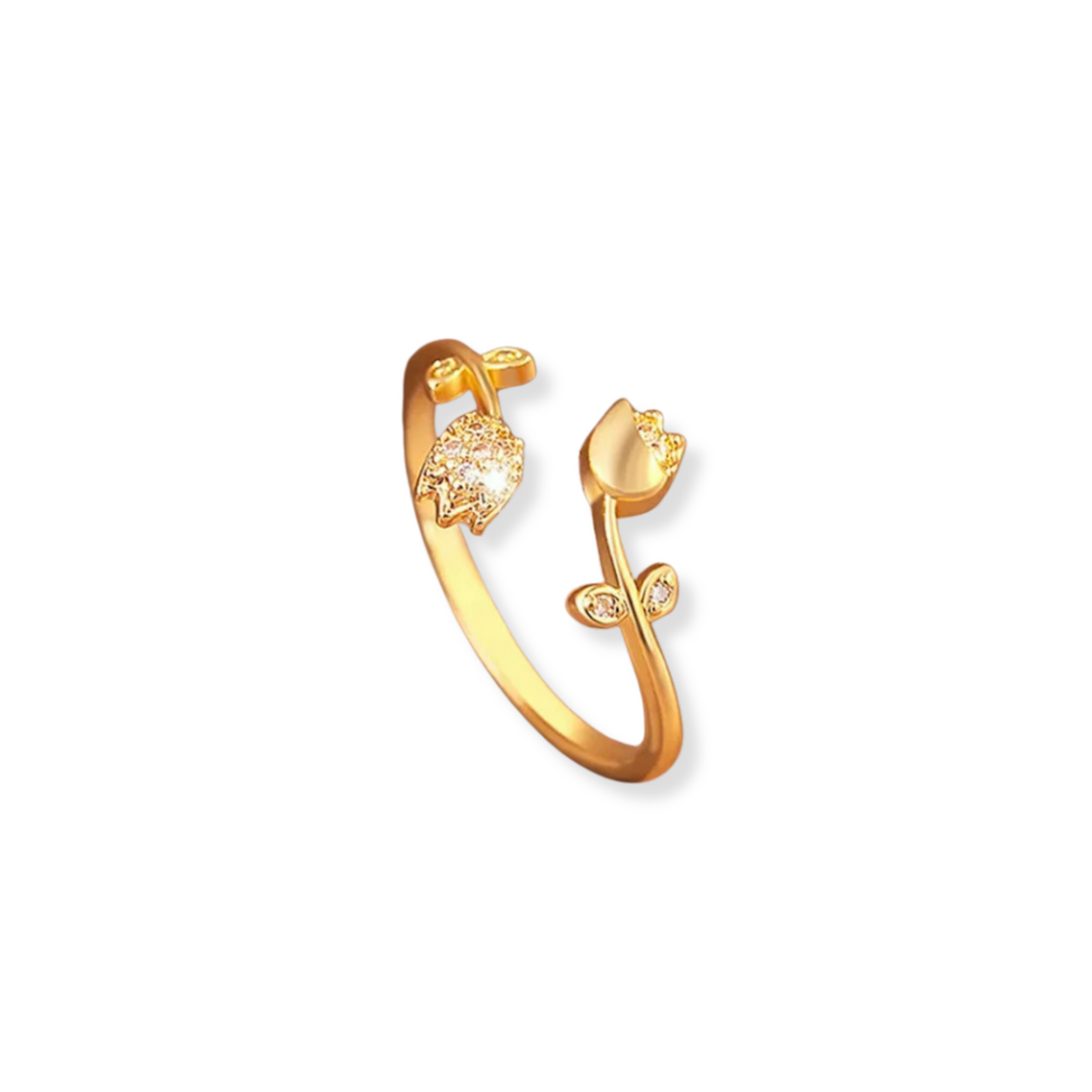 Anillo Lucia | dorado | ajustable