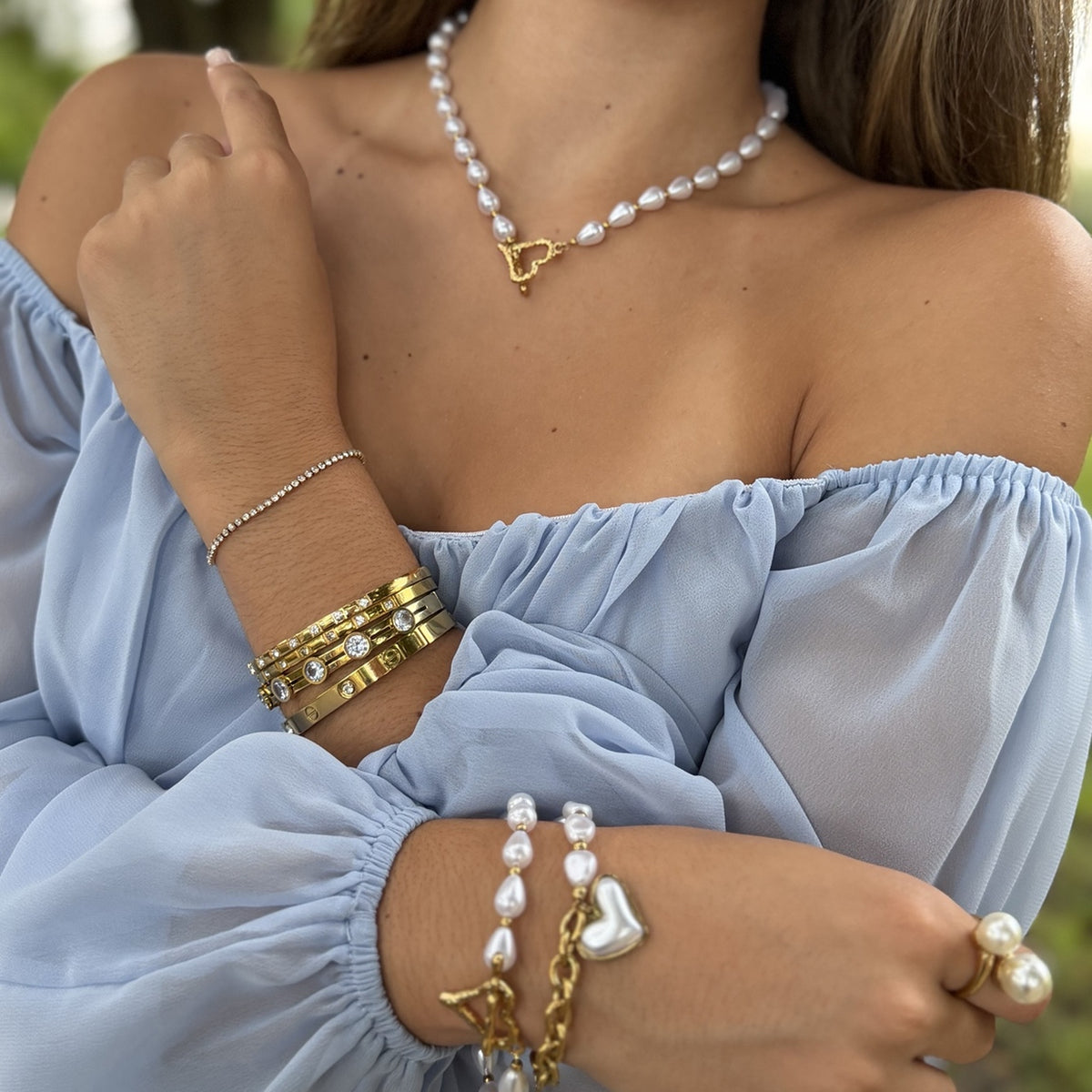 Pulsera-Perla de ternura