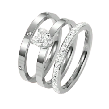 Anillo Triple Glow | 3 piezas