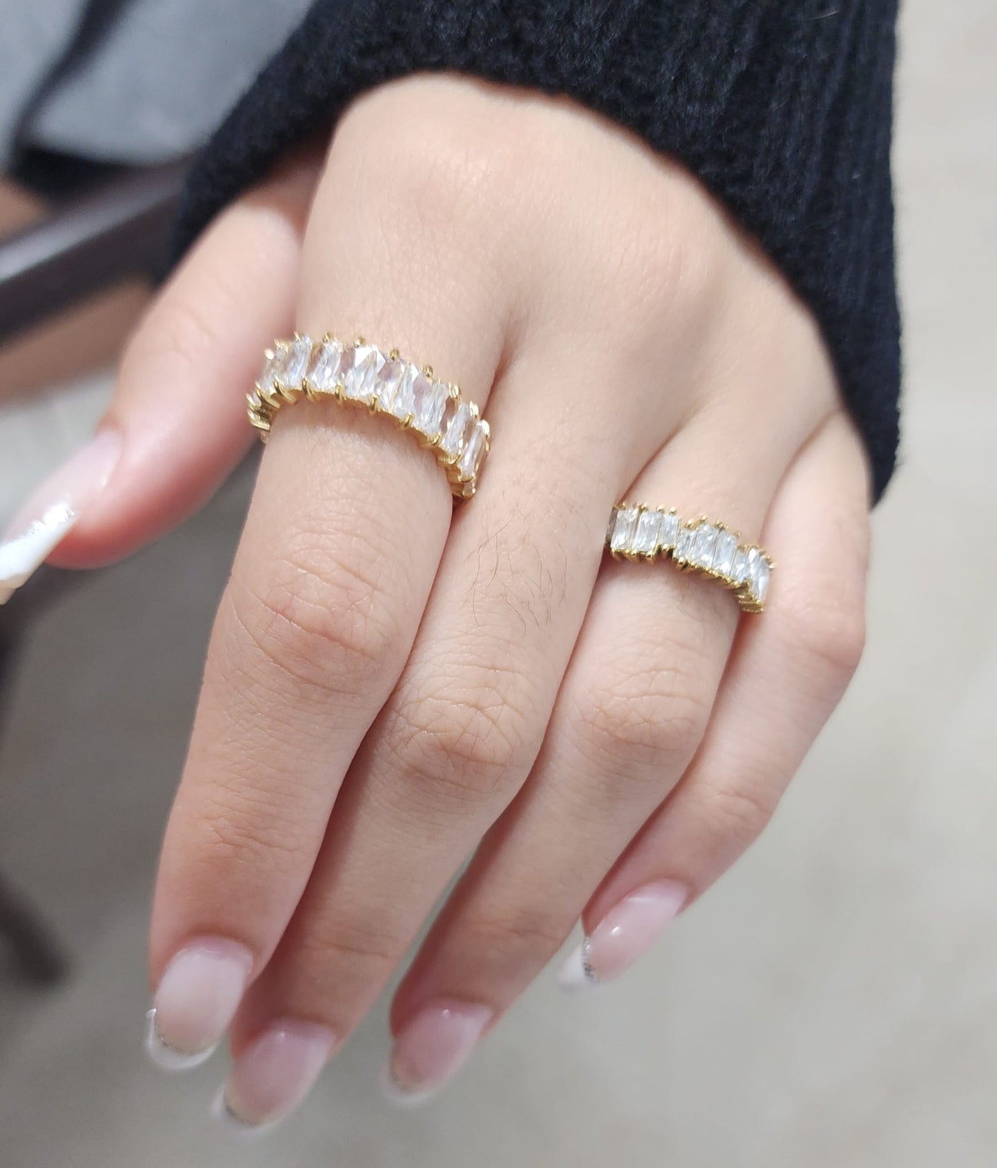 Anillo Radiant Band | size 6 a 8