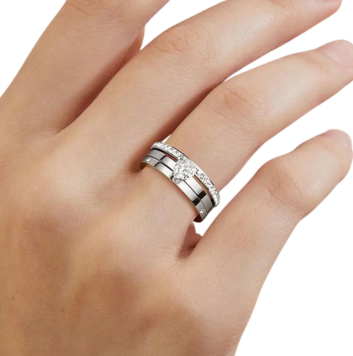 Anillo Triple Glow | 3 piezas