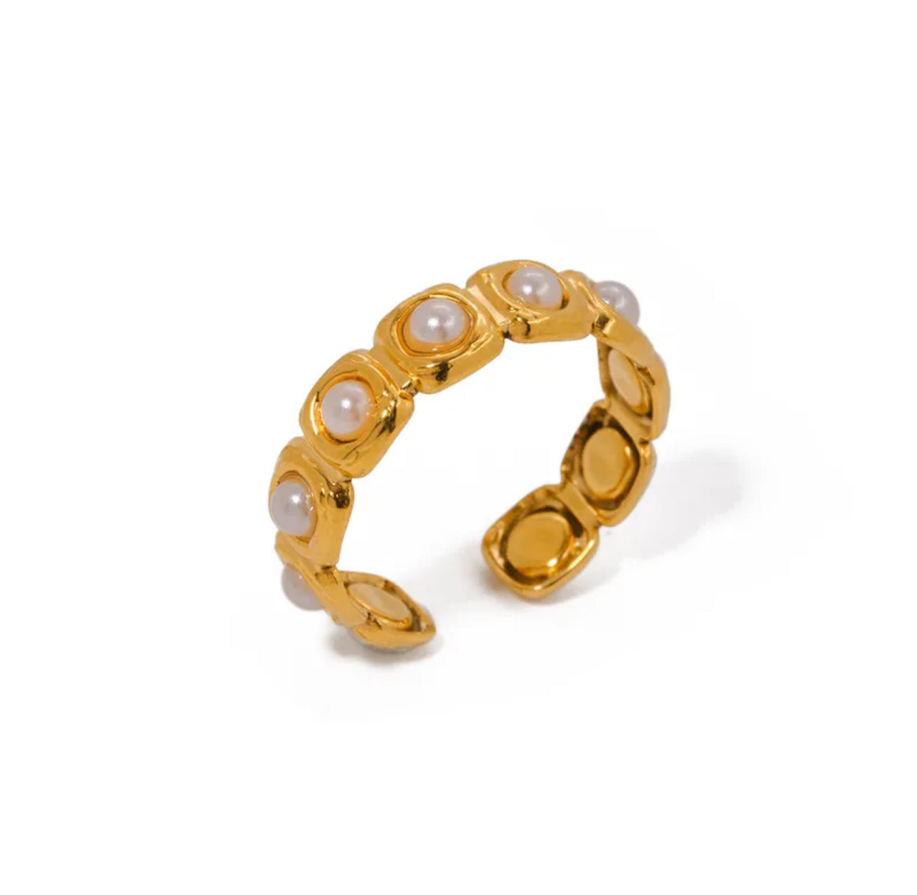 Sortija Aurora | Perlada | Ajustable