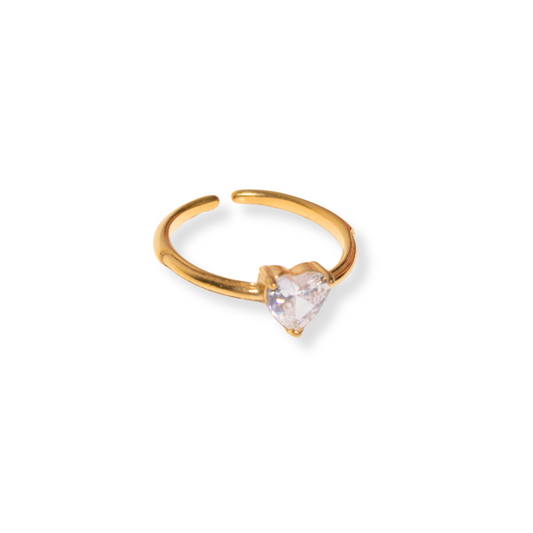 Anillo Heart Glow | ajustable