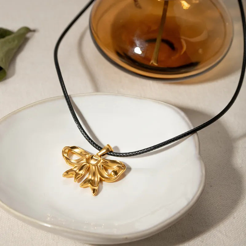 Collar Lazo | dorado