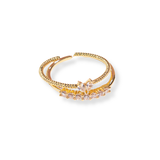 Anillo Simple Glow | 2 piezas | ajustable