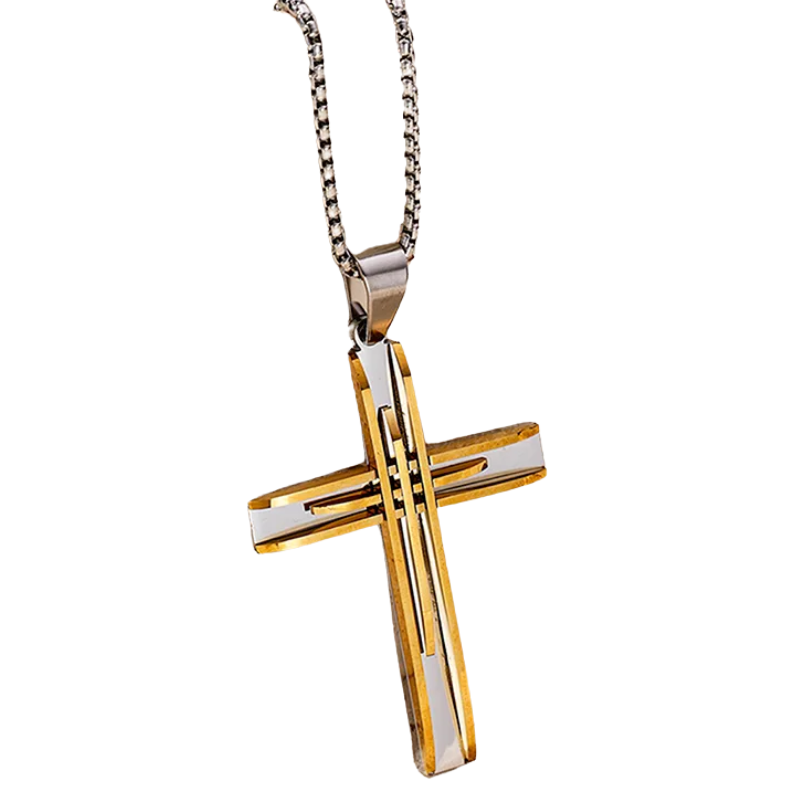Cruz Honor - Acero Inoxidable