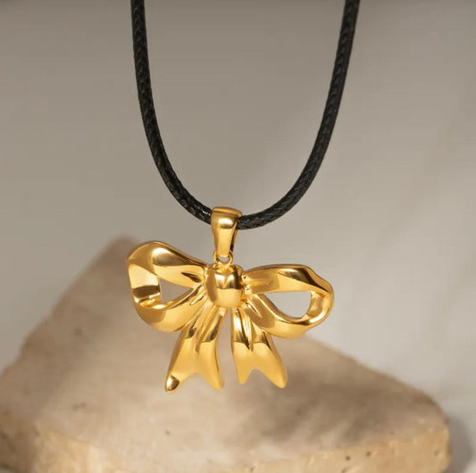 Collar Lazo | dorado