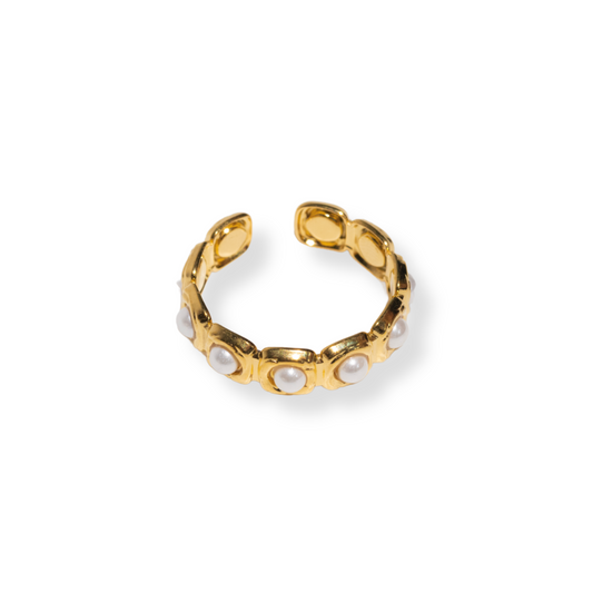 Sortija Aurora | Perlada | Ajustable