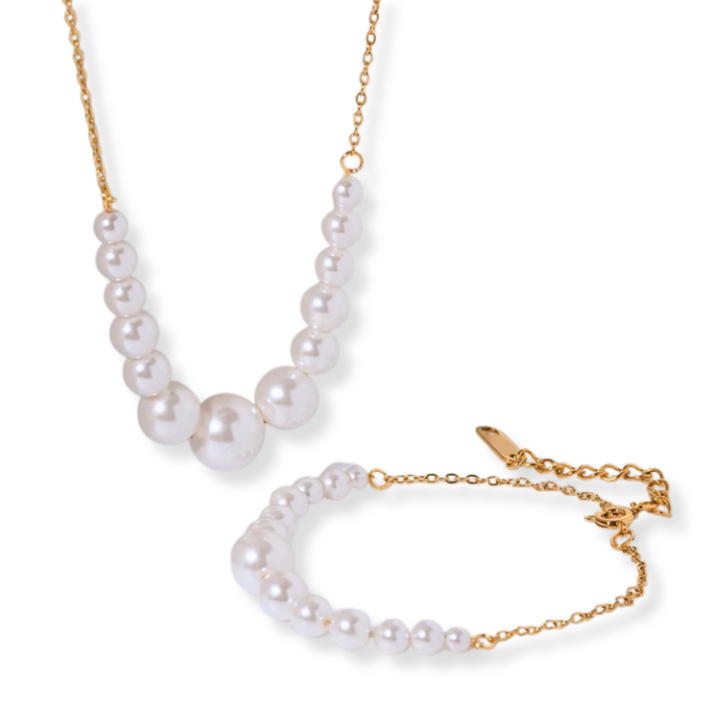 Set Brillo Perlado | 2 piezas