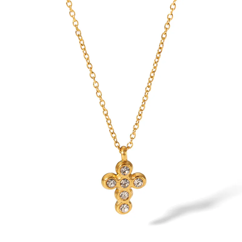 Set Cruz | 2 piezas | dorado