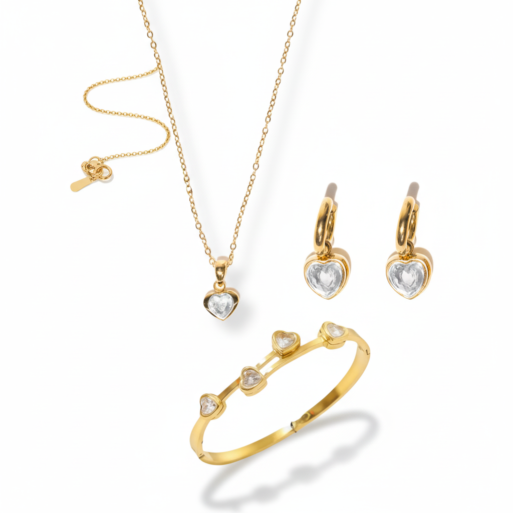 Set Completo Elegancia Luminosa