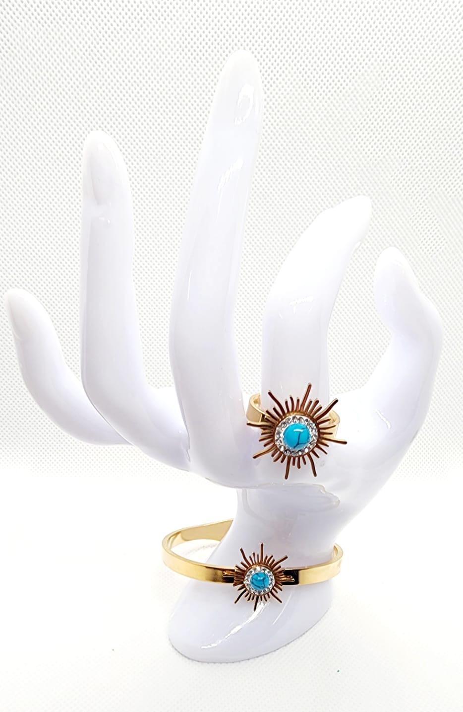 Set turquesa | 2 piezas