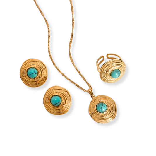 Set Turquesa | 3 piezas